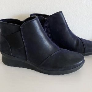 Clarks | Caddell Rush Wedge Booties